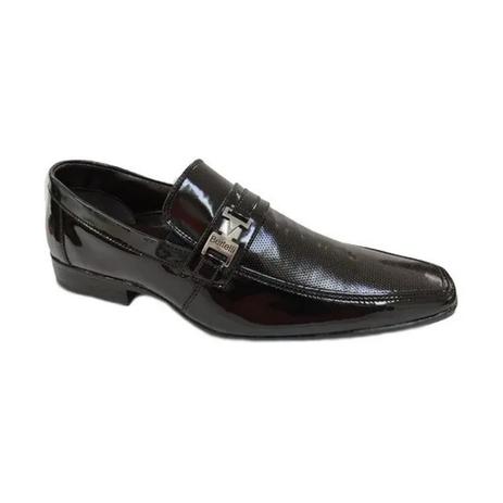 Sapato Social Masculino Bertelli - Preto 45001 - IBOOTS SHOES / KIFER