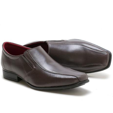 sapato social cano longo