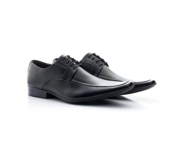 Sapato Social Masculino Bigioni Couro Preto 400 - Franca Sapatos - Sapato  Social Masculino - Magazine Luiza