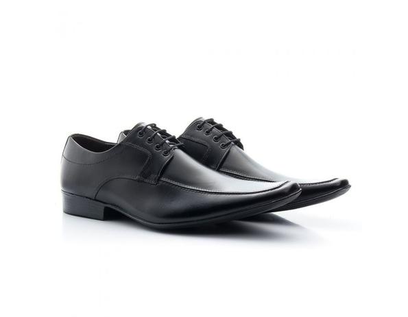 Sapato Social Masculino Bigioni Couro Preto 400 - Sapato Social Masculino -  Magazine Luiza