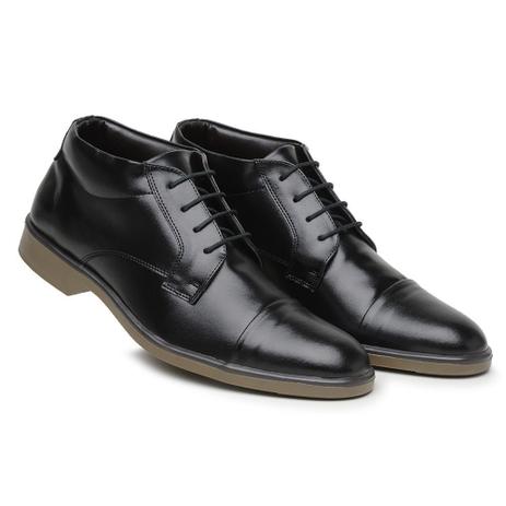 Sapato Social Masculino Botinha Casual Preto - Ref. 45.044 - Bertelli - Sapato  Social Masculino - Magazine Luiza