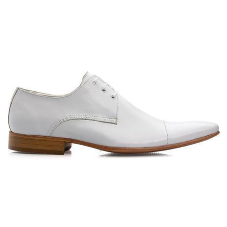 sapato branco masculino social