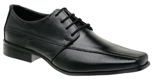 Sapato Social Masculino C/ Amarração Cor Preto Em Couro 01CP - Torrenezzi - Sapato  Social Masculino - Magazine Luiza