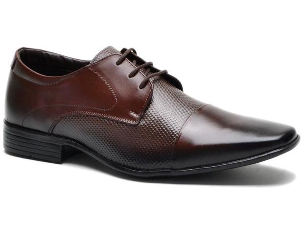 Sapato Social Masculino C/ Amarração Em Couro Vegetalle Soft - Tamanho 44 -  Cla Cle - Sapato Social Masculino - Magazine Luiza