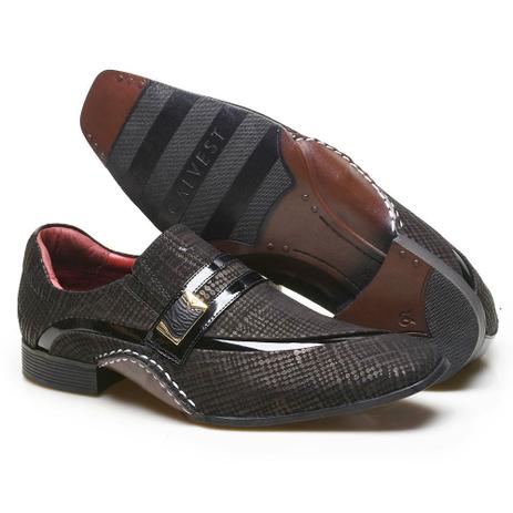 Sapato Social Calvest Havana Masculino 1100d703