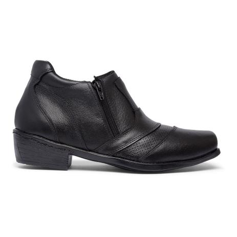 sapato social cano medio