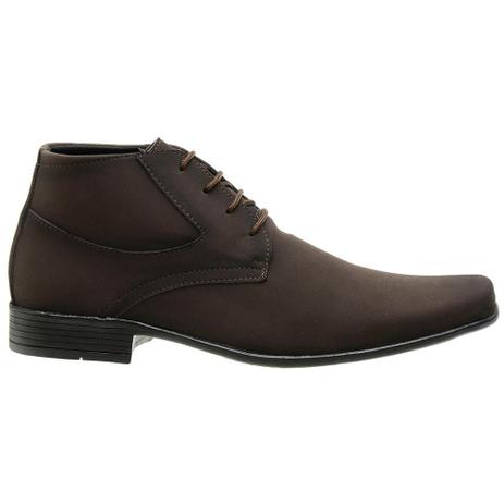sapatos masculinos cano medio