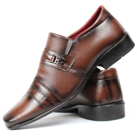 Sapato Social Masculino Cappuccino Confortável e Estiloso Lançamento Chique  Sw Shoes - Sapato Social Masculino - Magazine Luiza