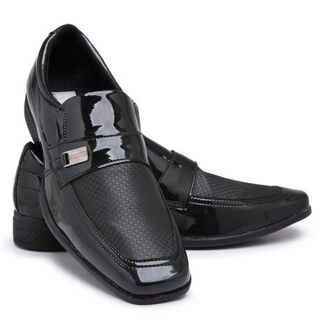 Sapato Social Masculino Casamento Schiareli 910 Preto - Sapato Social  Masculino - Magazine Luiza