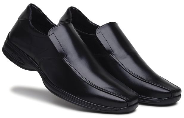 Sapato Social Masculino com Amortecedor Confortável Preto - BERTELLI -  Sapato Social Masculino - Magazine Luiza