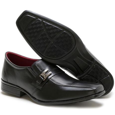 Sapato Social Masculino Com Detalhe - LUCARI - Sapato Social Masculino -  Magazine Luiza