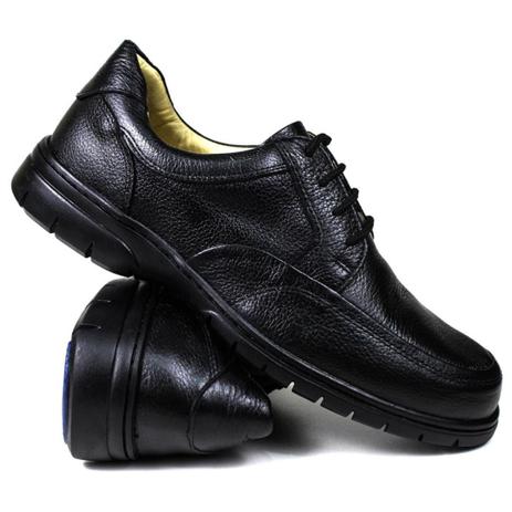 Sapato Social Masculino Confort Floater Bico Redondo Couro - Galipoli - Sapato  Social Masculino - Magazine Luiza