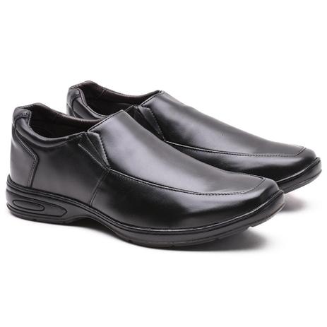 sapato social masculino confort