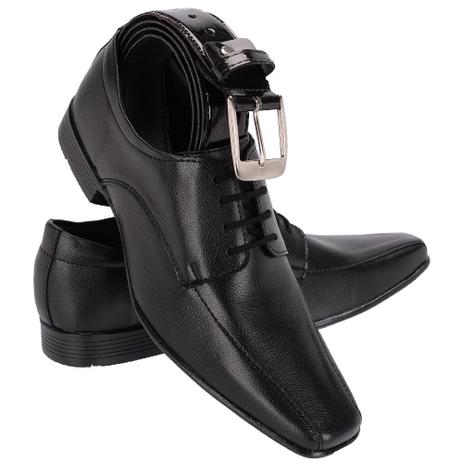 sapato social masculino confort flex