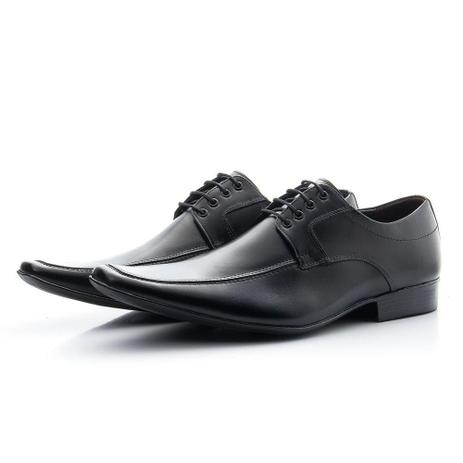 Sapato Social Masculino Couro Cadarço Bico Fino Conforto - Rubim Calçados -  Sapato Social Masculino - Magazine Luiza