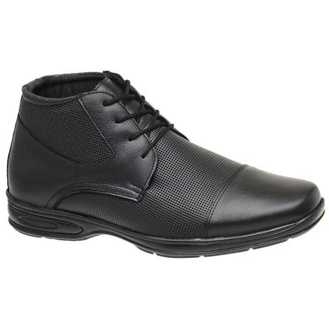 sapatos masculinos cano medio