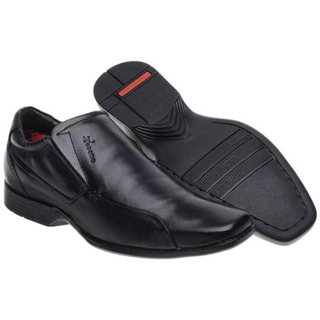 sapato masculino casual preto