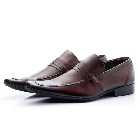 Sapato Social Masculino Couro Clássico Bico Fino Dia a Dia - Rubim Calçados Menor preço em Sapato Social Masculino Couro Clássico Bico Fino Dia a Dia - Rubim Calçados