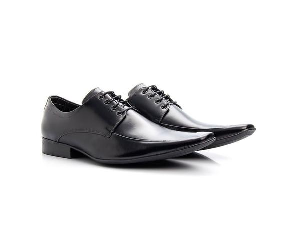 Sapato Social Com Recorte Em Couro - Brooksfield - Compre Na Loja Online |  Iguatemi 365