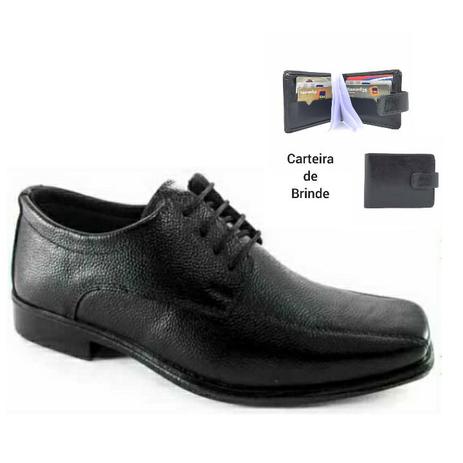 sapato social masculino resistente