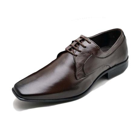 sapato social masculino liso