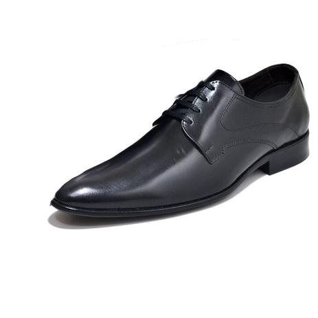 Sapato Social Masculino Couro Palmilha Almofadada Conforto - Fepo Store - Sapato  Social Masculino - Magazine Luiza