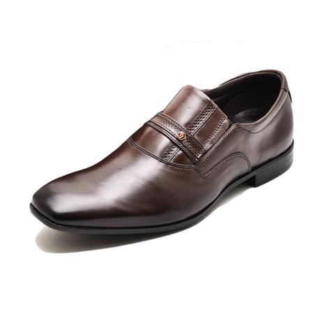 Sapato Social Masculino Couro Palmilha Macia Bico Quadrado - Fepo Store - Sapato  Social Masculino - Magazine Luiza