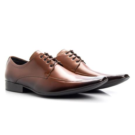 Sapato social masculino couro sola borracha Confortavel MOD 157 - Bigioni Menor preço em Sapato social masculino couro sola borracha Confortavel MOD 157 - Bigioni