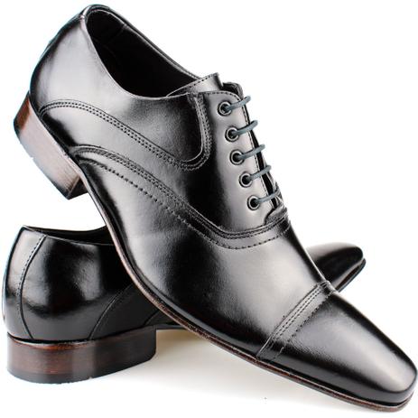 sapatos sociais preto