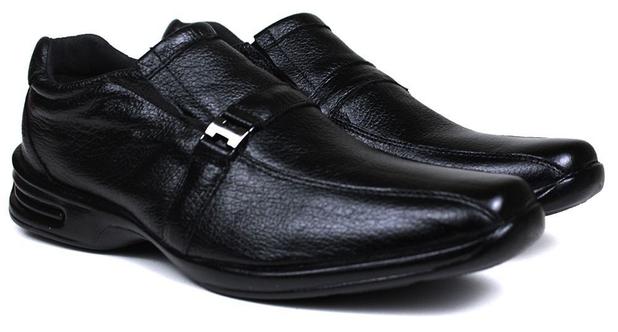 sapato social solado de borracha