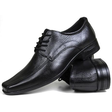 sapato social solado de borracha