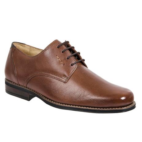 sapato derby masculino marrom