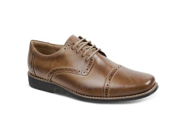 Sapato social masculino derby sandro moscoloni vintary marrom claro tan - Sapato Social Masculino - Magazine Luiza