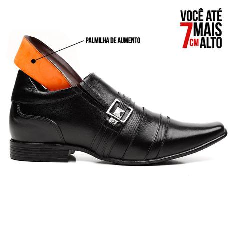 sapato masculino com salto alto