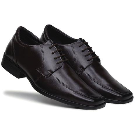 Sapato social masculino em couro premium - Duvelmon - Sapato Social  Masculino - Magazine Luiza