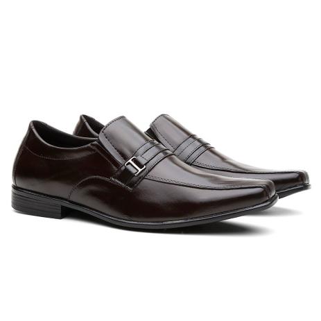 Sapato Social Masculino em Couro - Vittal Calcados - Sapato Social  Masculino - Magazine Luiza