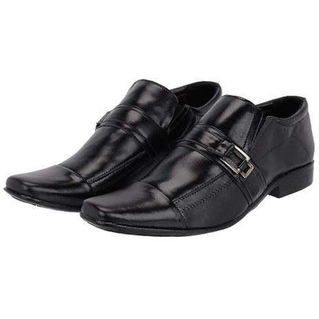 sapato de fivela masculino