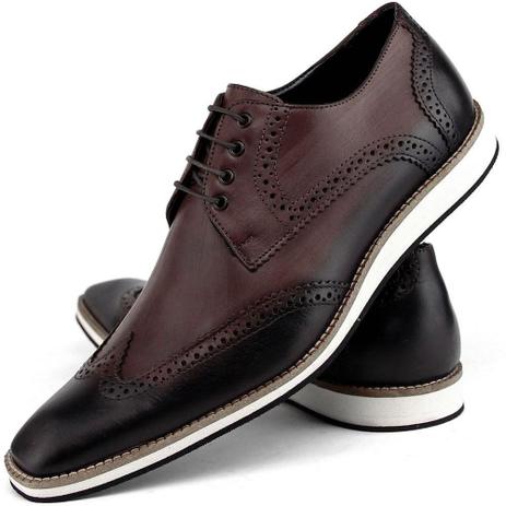 sapatos social masculino marrom