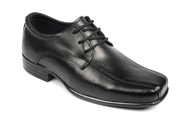 Sapato Social Masculino Infantil Couro Bico Fino Conforto - Garra Menor preço em Sapato Social Masculino Infantil Couro Bico Fino Conforto - Garra