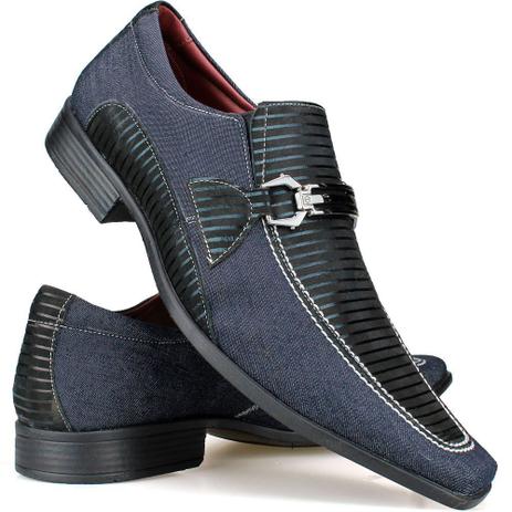 sapato social masculino jeans