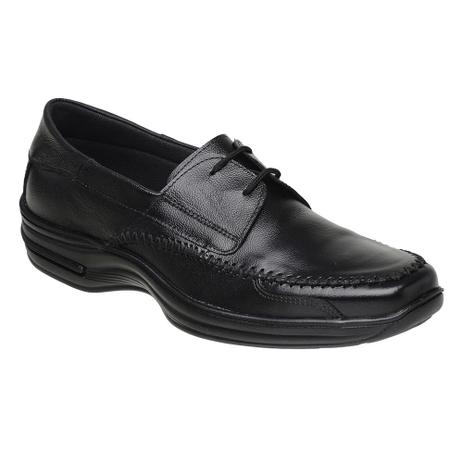 Sapato Social Masculino Linha Conforto Em Couro Ref:4010 - SLZ - Sapato  Social Masculino - Magazine Luiza