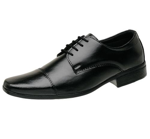 sapato social masculino liso