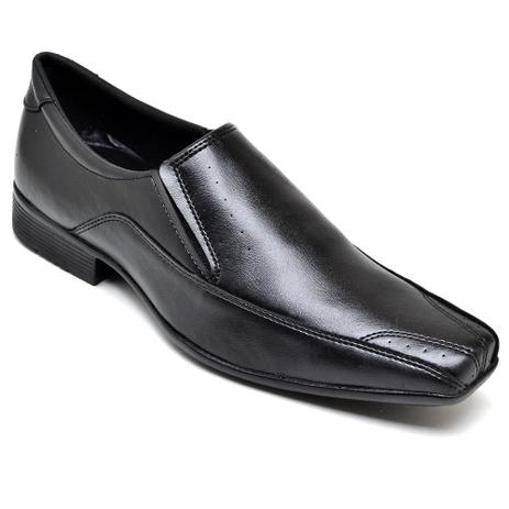 sapato social masculino liso