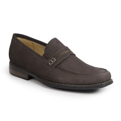 Sapato social masculino loafer sandro moscoloni griesman nobuck marrom coffee Menor preço em Sapato social masculino loafer sandro moscoloni griesman nobuck marrom coffee