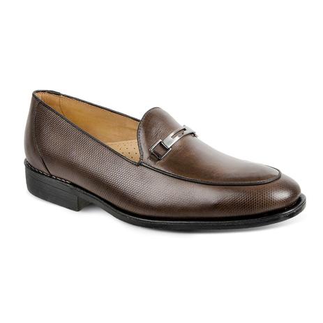 loafer masculino marrom