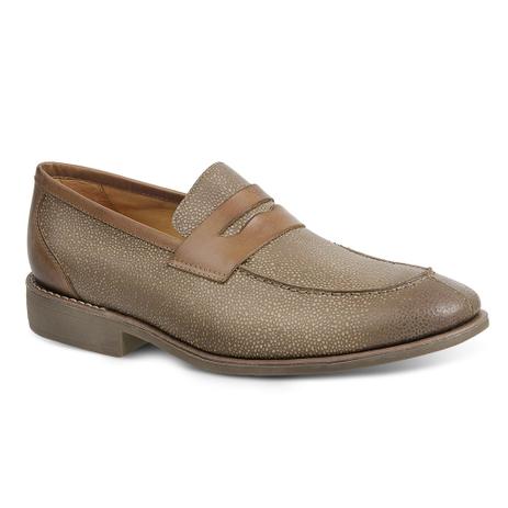Sapato social masculino loafer sandro moscoloni redding marrom brown Menor preço em Sapato social masculino loafer sandro moscoloni redding marrom brown