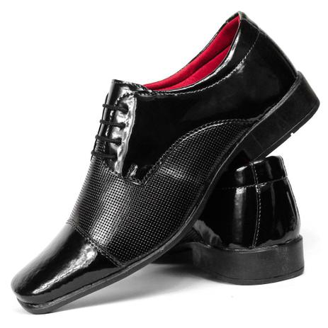 Sapato Social Masculino Luxo Confortável e Estiloso 37 ao 44 - Sw Shoes - Sapato  Social Masculino - Magazine Luiza