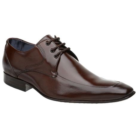 Sapato Social Masculino Malbork Estilo Italiano Couro Marrom 363 MARROM Menor preço em Sapato Social Masculino Malbork Estilo Italiano Couro Marrom 363 MARROM