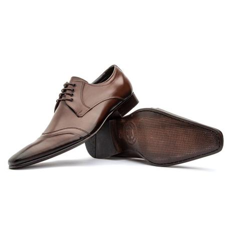 Sapato Social Masculino Marrom em Couro 350 - Madok - Sapato Social  Masculino - Magazine Luiza