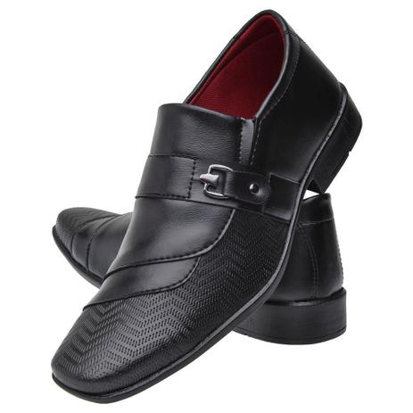 sapato social confortavel